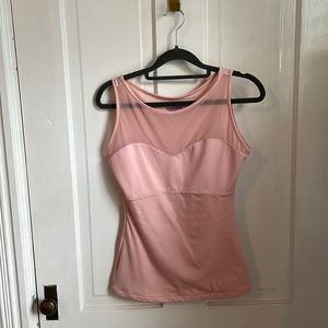 Spanx By Sara Blakely | Women's Sleeveless Mesh Stretch Top